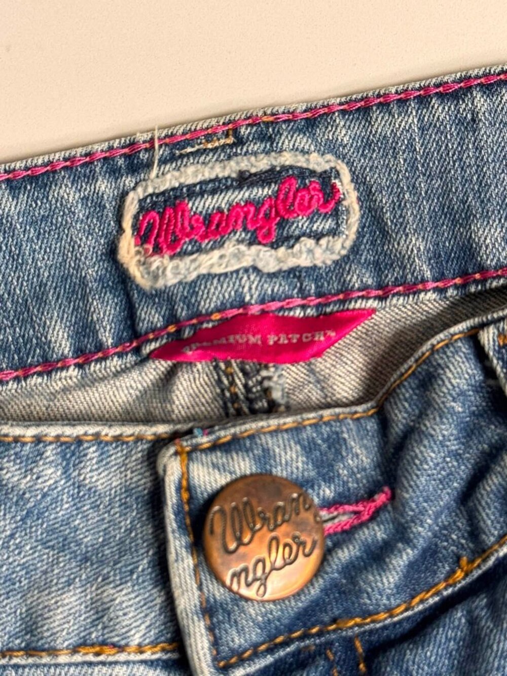 Wrangler Retro Slim Low Rise Size 7/8 - Picture 7 of 11